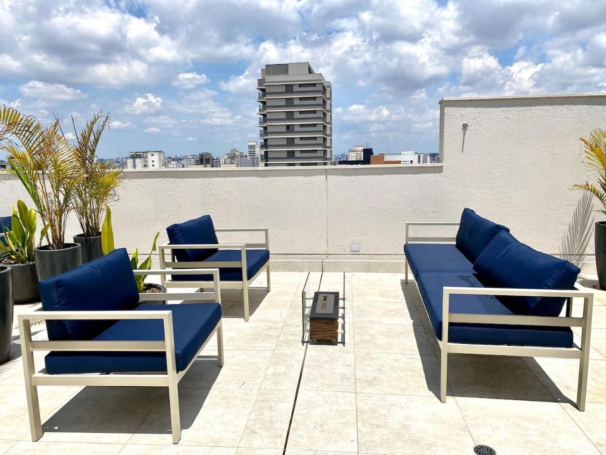 V106 - Luxo Pertinho Do Metro, Academia E Ar Cond. Apartment *