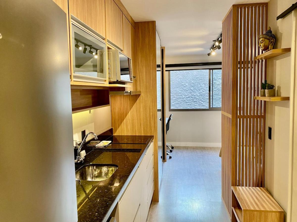 Apartment V106 - Luxo Pertinho Do Metro, Academia E Ar Cond. Sao Paulo