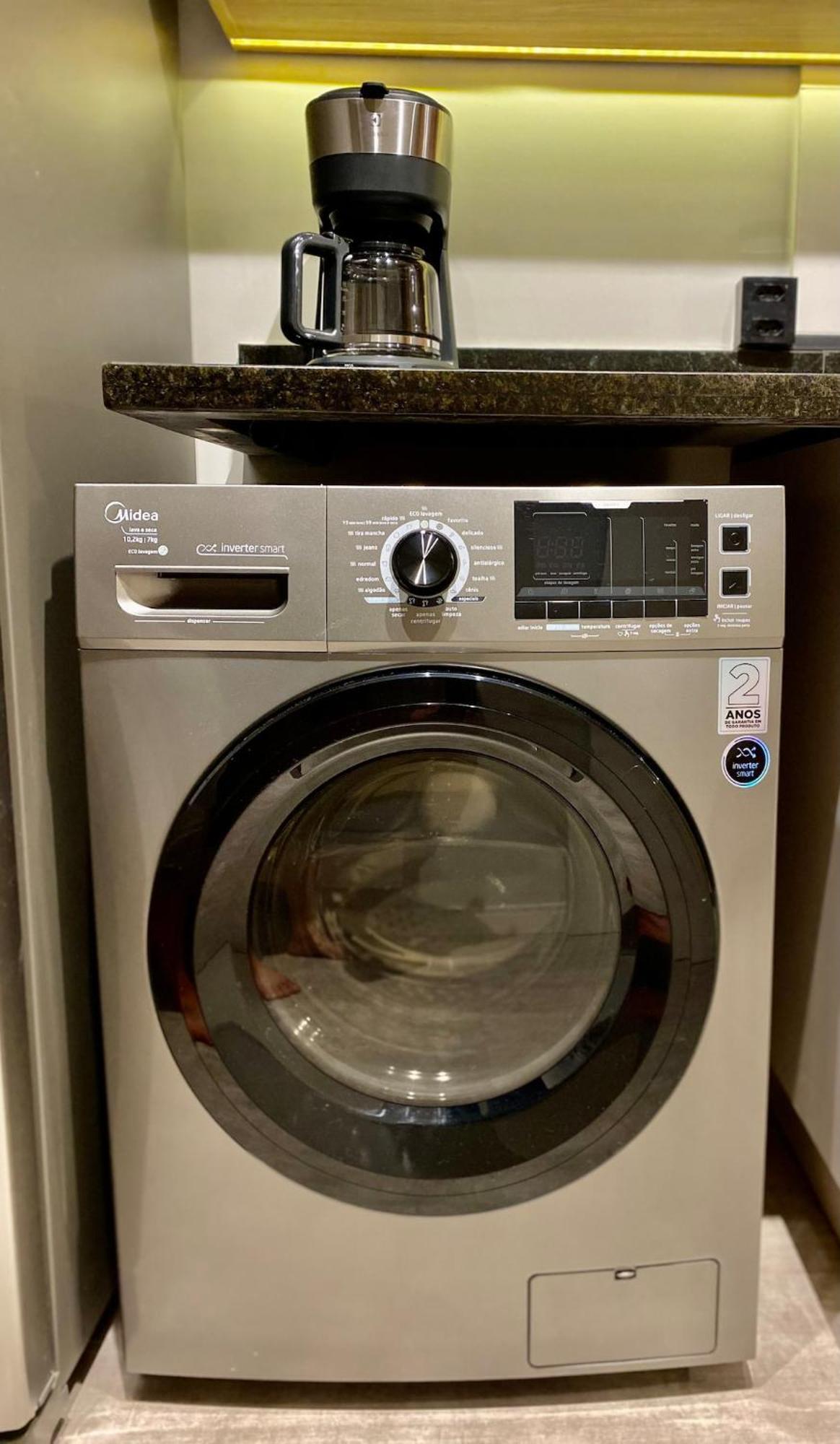 Apartamento V106 - Luxo Pertinho Do Metro, Academia E Ar Cond.